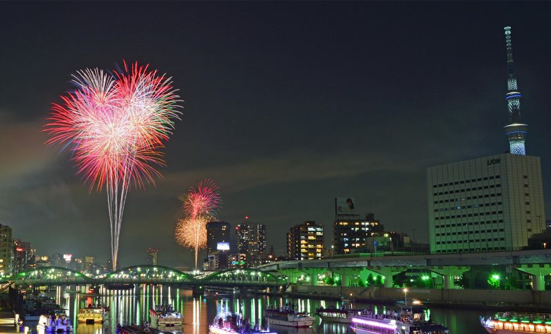 隅田川花火大会